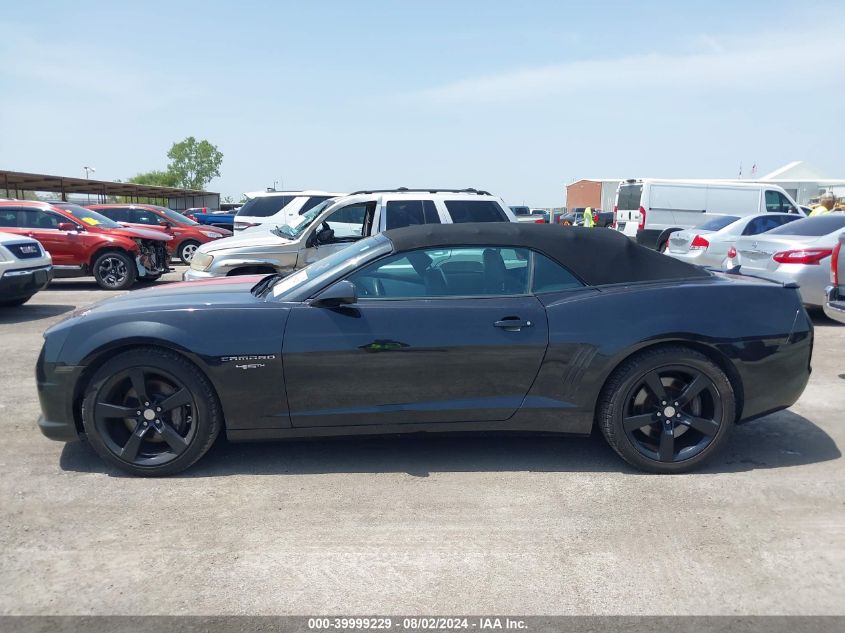 2012 Chevrolet Camaro 2Ss VIN: 2G1FK3DJ8C9130457 Lot: 39999229