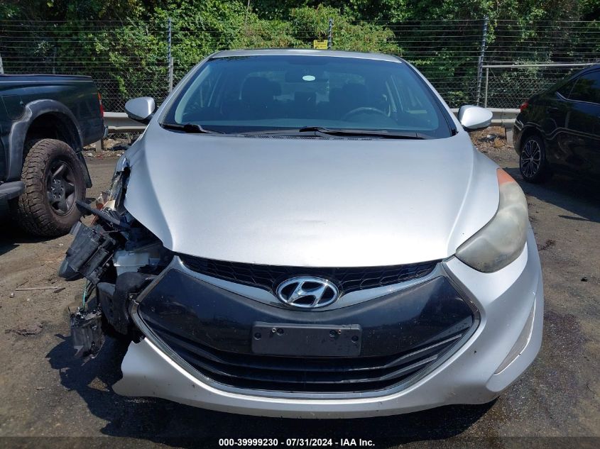 2013 Hyundai Elantra Se VIN: KMHDH6AE9DU015694 Lot: 39999230