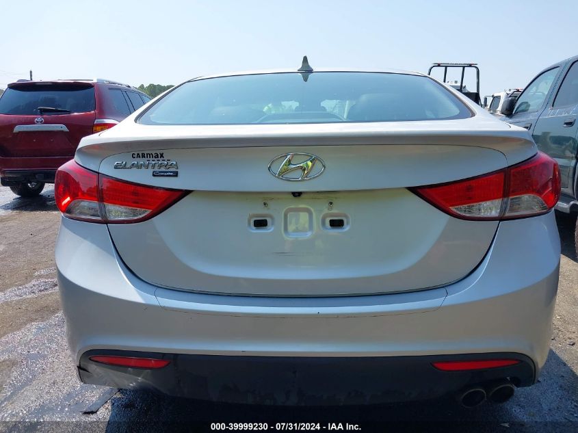 2013 Hyundai Elantra Se VIN: KMHDH6AE9DU015694 Lot: 39999230