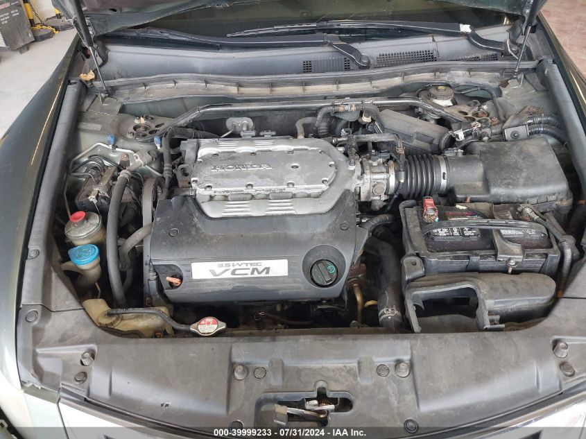 1HGCP36808A029836 2008 Honda Accord 3.5 Ex-L