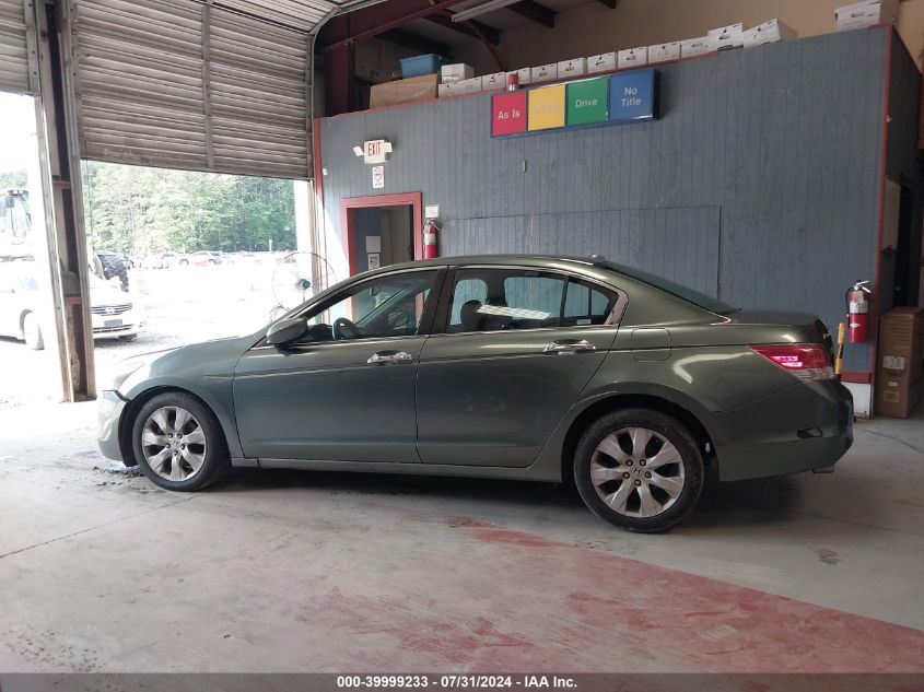 1HGCP36808A029836 2008 Honda Accord 3.5 Ex-L