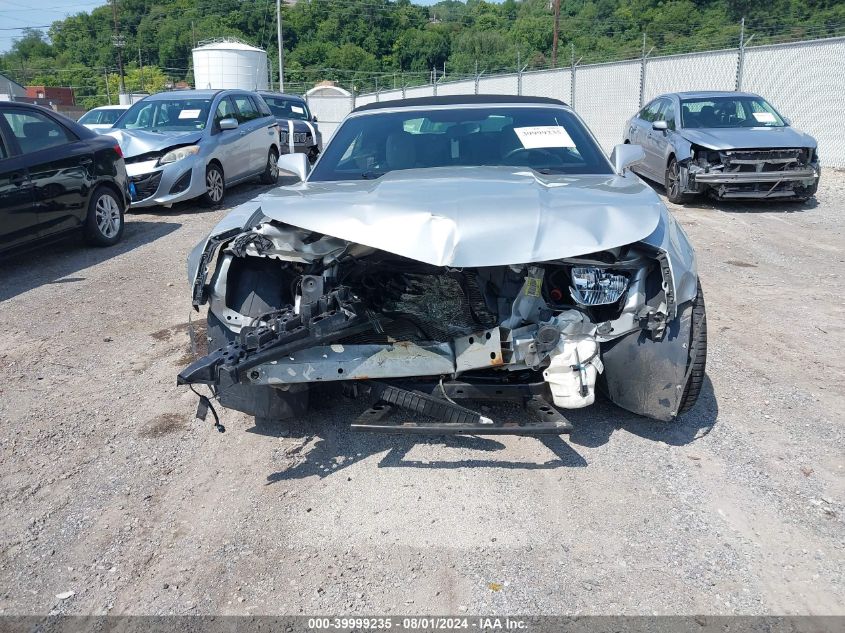 2011 Chevrolet Camaro 2Ss VIN: 2G1FK3DJ7B9189742 Lot: 39999235