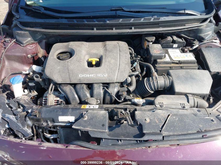 2017 KIA FORTE LX - 3KPFK4A73HE147939