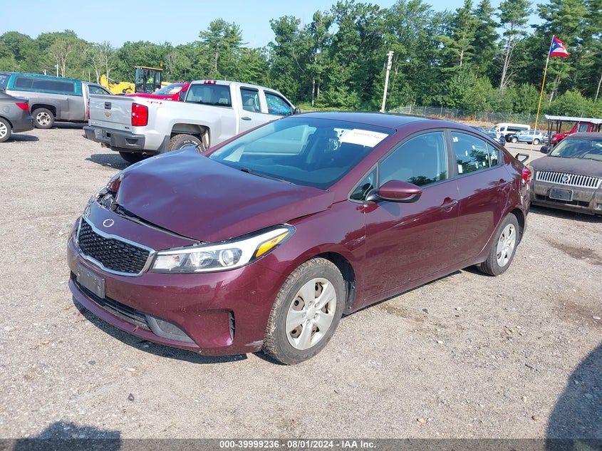 2017 KIA FORTE LX - 3KPFK4A73HE147939