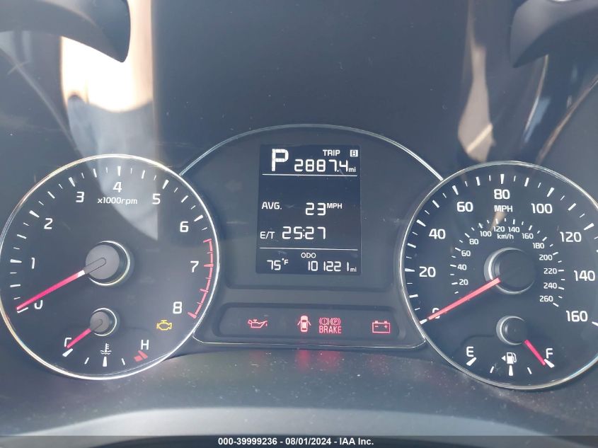 2017 KIA FORTE LX - 3KPFK4A73HE147939