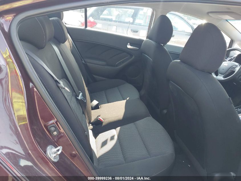 2017 KIA FORTE LX - 3KPFK4A73HE147939