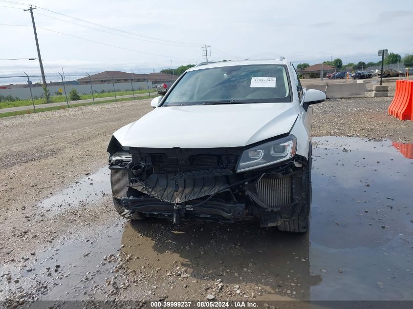 2015 Volkswagen Touareg Tdi Lux VIN: WVGEP9BP3FD005237 Lot: 39999237