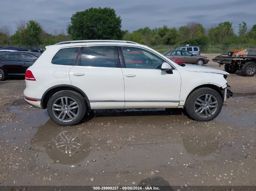 2015 Volkswagen Touareg Tdi Lux VIN: WVGEP9BP3FD005237 Lot: 39999237