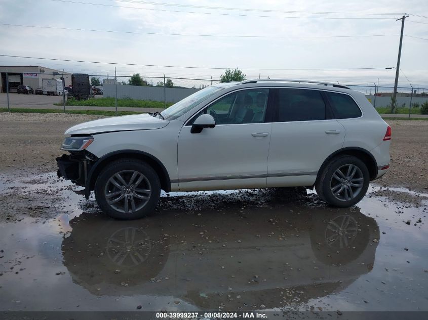 2015 Volkswagen Touareg Tdi Lux VIN: WVGEP9BP3FD005237 Lot: 39999237