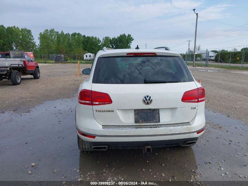 2015 Volkswagen Touareg Tdi Lux VIN: WVGEP9BP3FD005237 Lot: 39999237