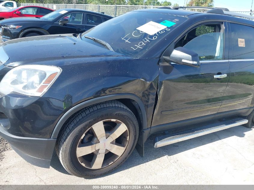 1GKKVSEDXCJ138391 2012 GMC Acadia Slt-2