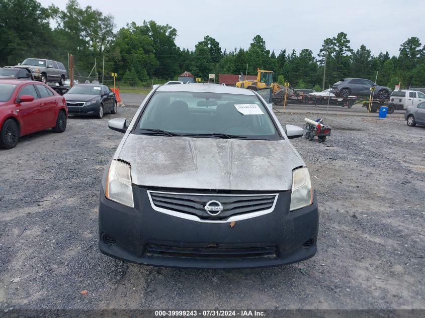 2011 Nissan Sentra 2.0 VIN: 3N1AB6AP2BL705307 Lot: 39999243