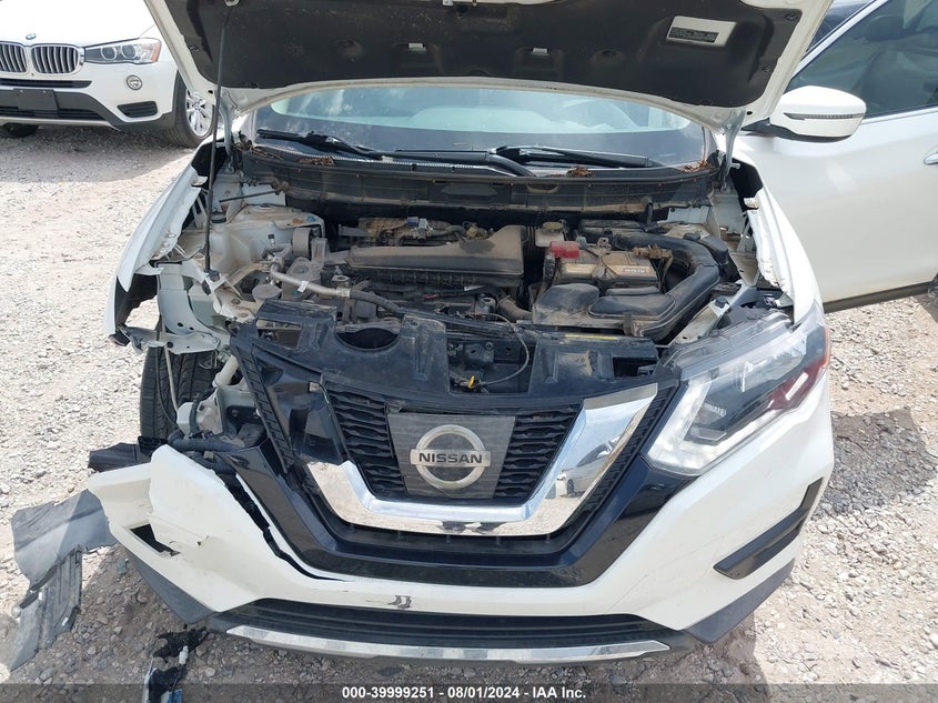 2017 NISSAN ROGUE SV - KNMAT2MV6HP571296