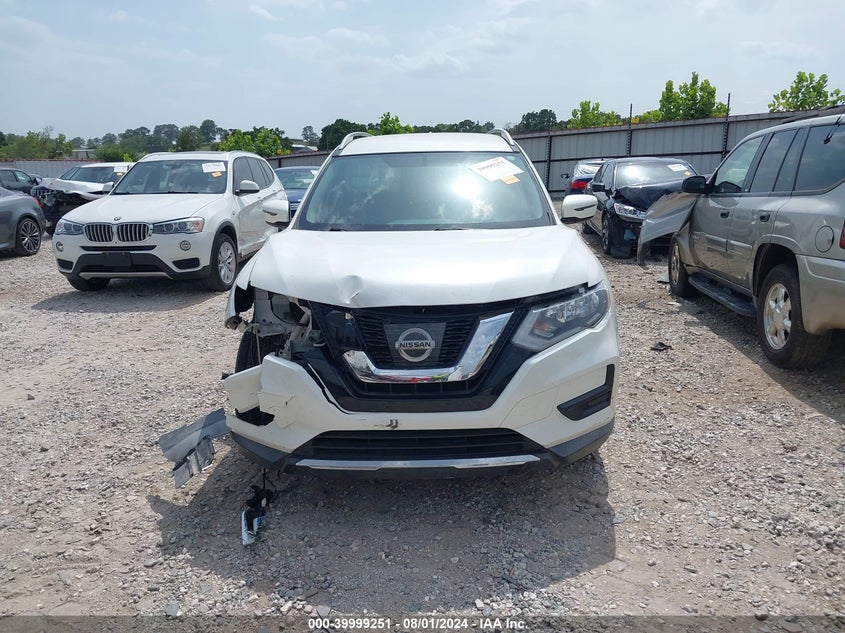 2017 NISSAN ROGUE SV - KNMAT2MV6HP571296