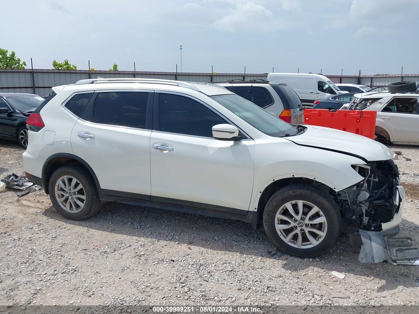 2017 NISSAN ROGUE SV - KNMAT2MV6HP571296