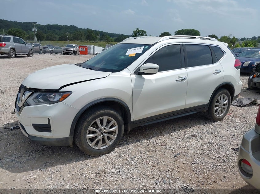 2017 NISSAN ROGUE SV - KNMAT2MV6HP571296
