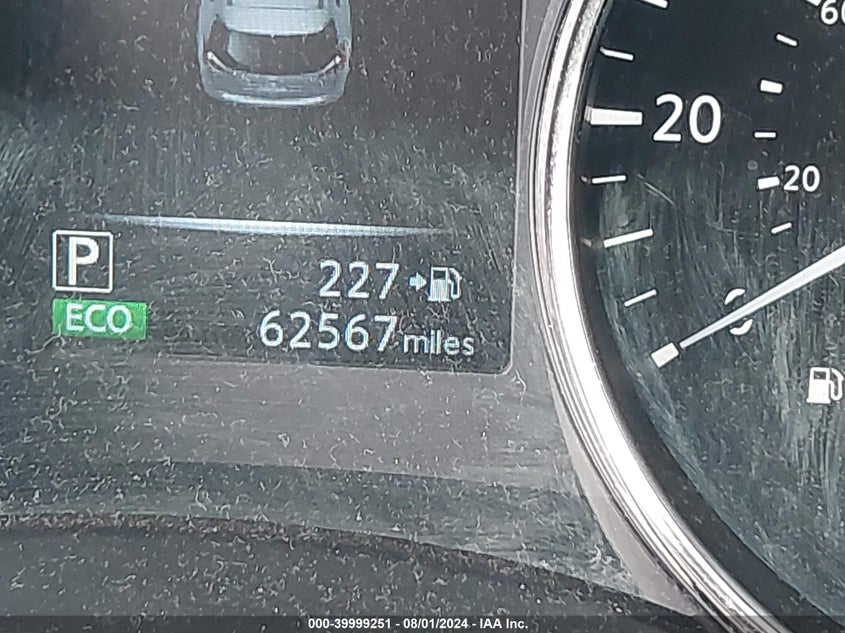 2017 NISSAN ROGUE SV - KNMAT2MV6HP571296