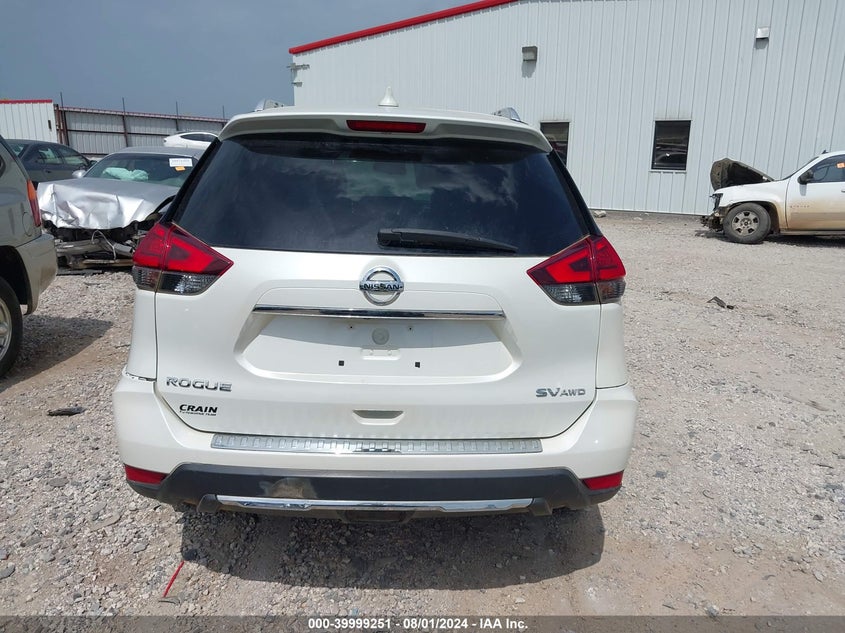 2017 NISSAN ROGUE SV - KNMAT2MV6HP571296