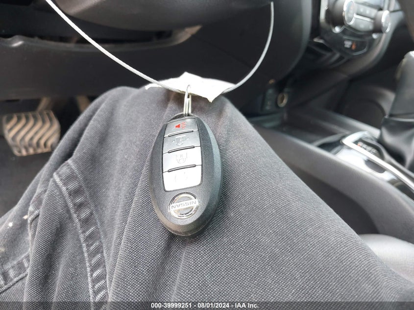 2017 NISSAN ROGUE SV - KNMAT2MV6HP571296