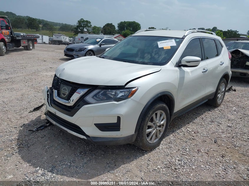 2017 NISSAN ROGUE SV - KNMAT2MV6HP571296