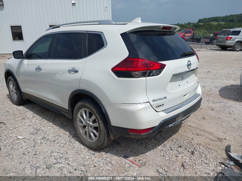 2017 NISSAN ROGUE SV - KNMAT2MV6HP571296