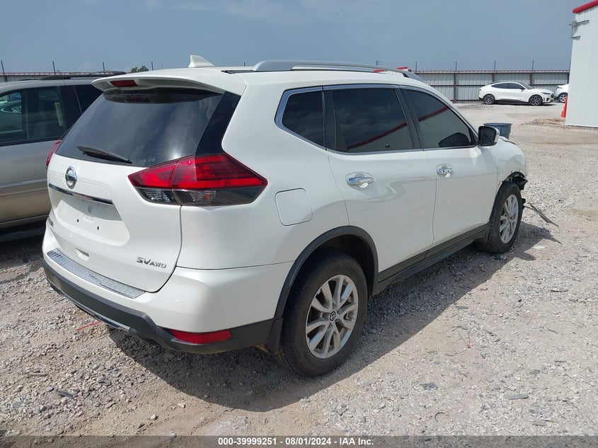 2017 NISSAN ROGUE SV - KNMAT2MV6HP571296