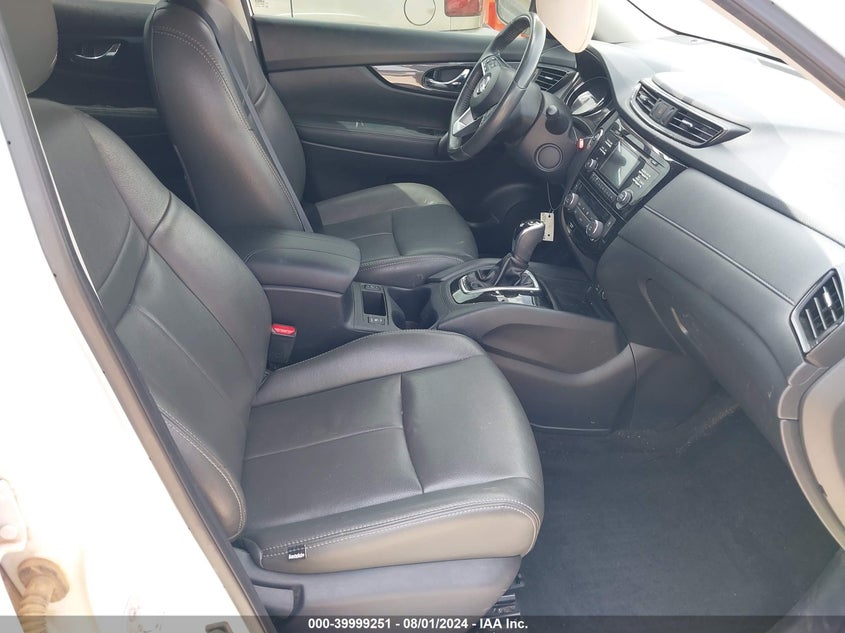 2017 NISSAN ROGUE SV - KNMAT2MV6HP571296