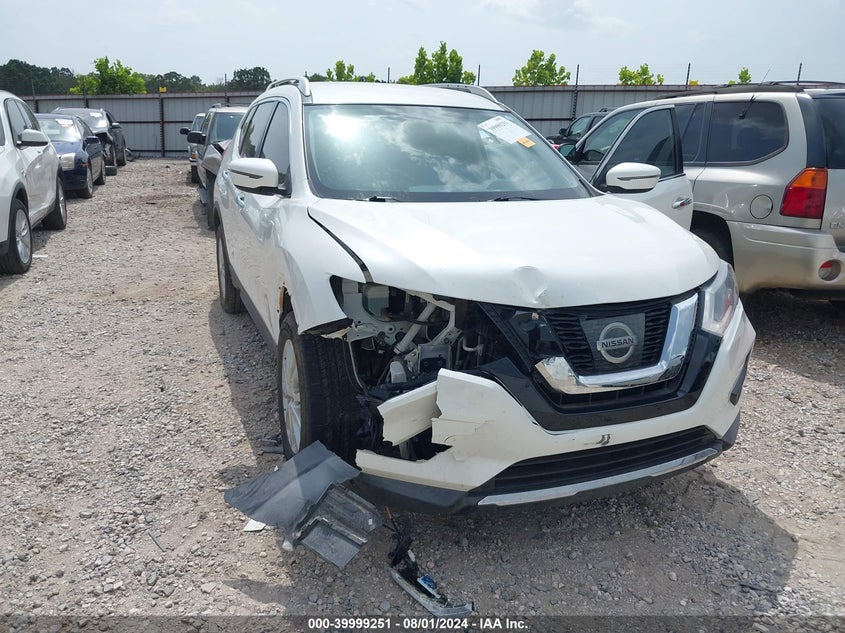 2017 NISSAN ROGUE SV - KNMAT2MV6HP571296