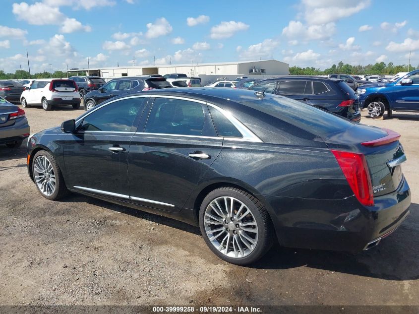 2014 Cadillac Xts Vsport Premium VIN: 2G61V5S80E9127160 Lot: 39999258