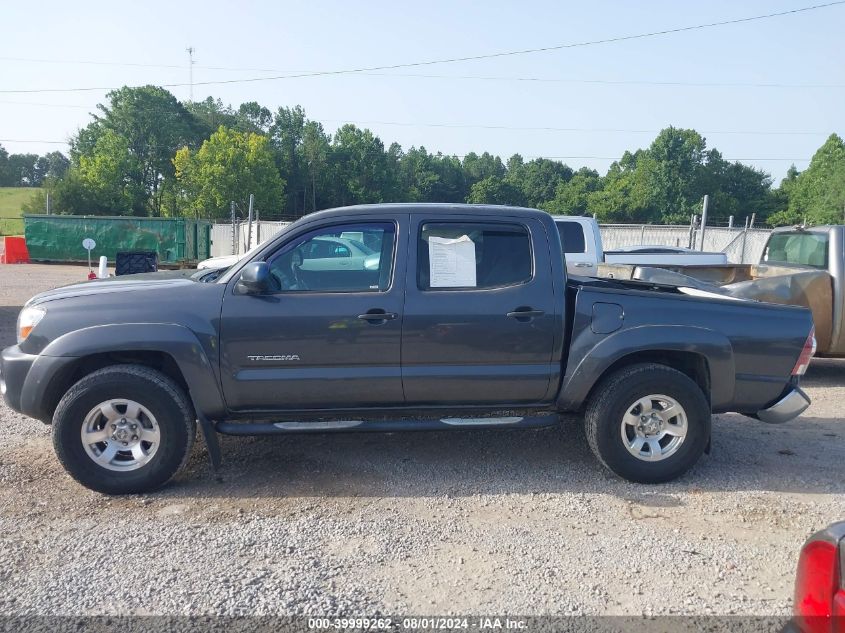 2009 Toyota Tacoma Base V6 VIN: 3TMLU42N99M035728 Lot: 39999262