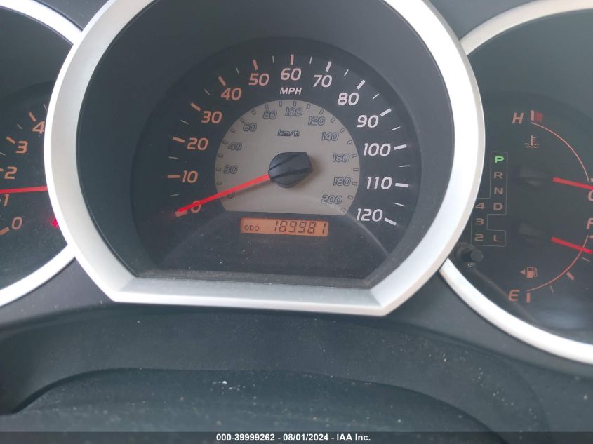 2009 Toyota Tacoma Base V6 VIN: 3TMLU42N99M035728 Lot: 39999262