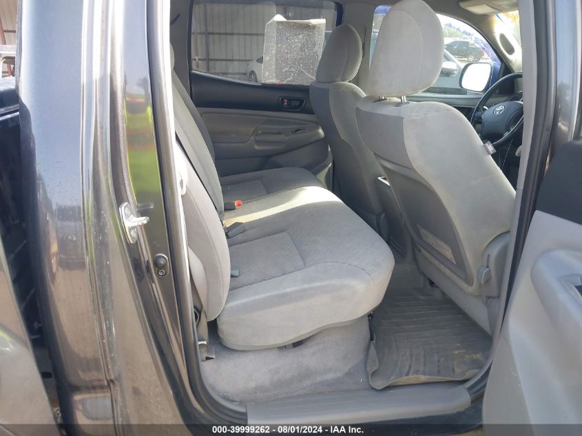 2009 Toyota Tacoma Base V6 VIN: 3TMLU42N99M035728 Lot: 39999262