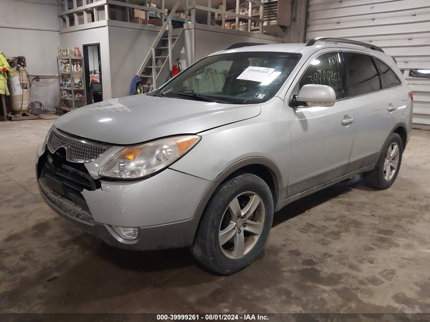 2008 Hyundai Veracruz Gls/Limited/Se VIN: KM8NU73C88U073349 Lot: 39999261