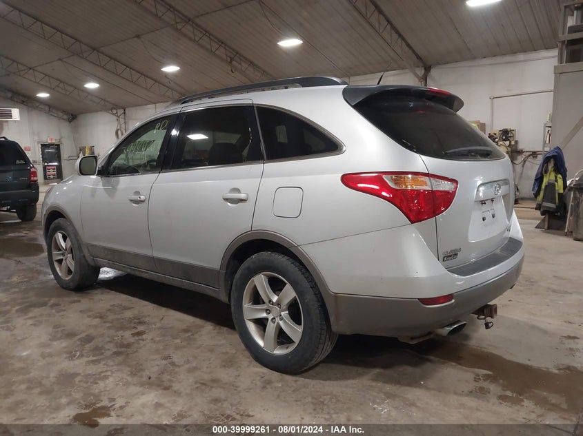 2008 Hyundai Veracruz Gls/Limited/Se VIN: KM8NU73C88U073349 Lot: 39999261