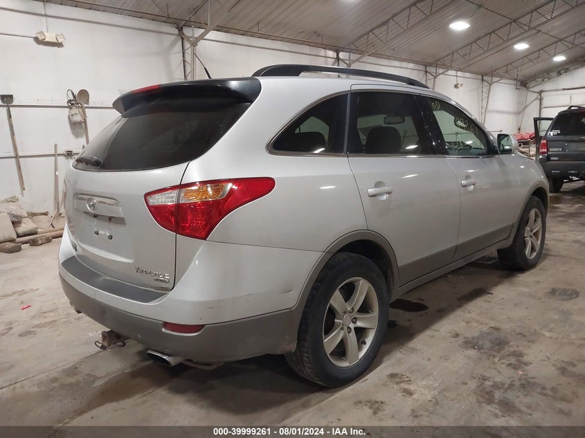 2008 Hyundai Veracruz Gls/Limited/Se VIN: KM8NU73C88U073349 Lot: 39999261