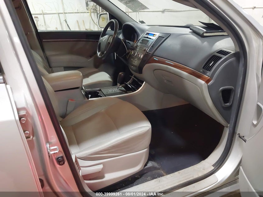 2008 Hyundai Veracruz Gls/Limited/Se VIN: KM8NU73C88U073349 Lot: 39999261