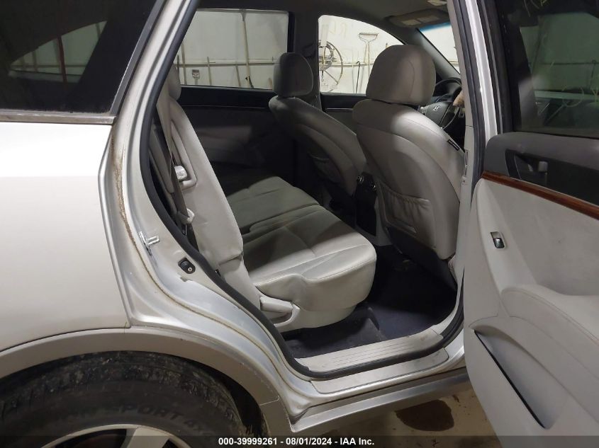 2008 Hyundai Veracruz Gls/Limited/Se VIN: KM8NU73C88U073349 Lot: 39999261