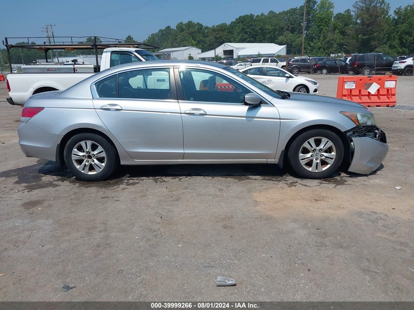 2009 Honda Accord 2.4 Lx-P VIN: 1HGCP25409A103542 Lot: 39999266