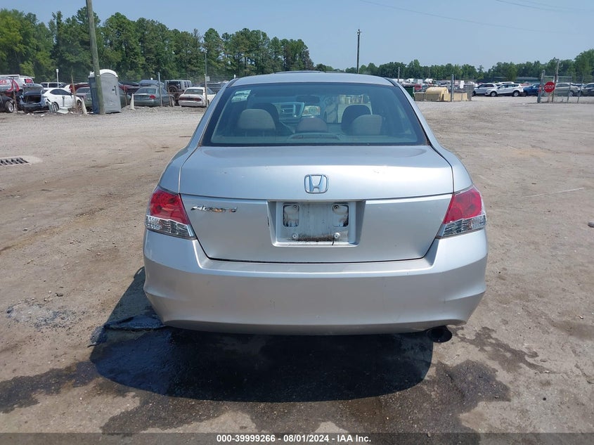 2009 Honda Accord 2.4 Lx-P VIN: 1HGCP25409A103542 Lot: 39999266