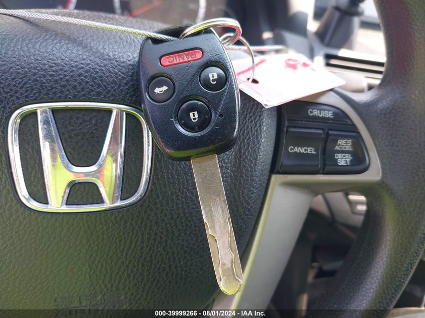 2009 Honda Accord 2.4 Lx-P VIN: 1HGCP25409A103542 Lot: 39999266