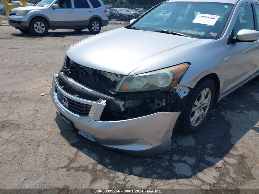 2009 Honda Accord 2.4 Lx-P VIN: 1HGCP25409A103542 Lot: 39999266