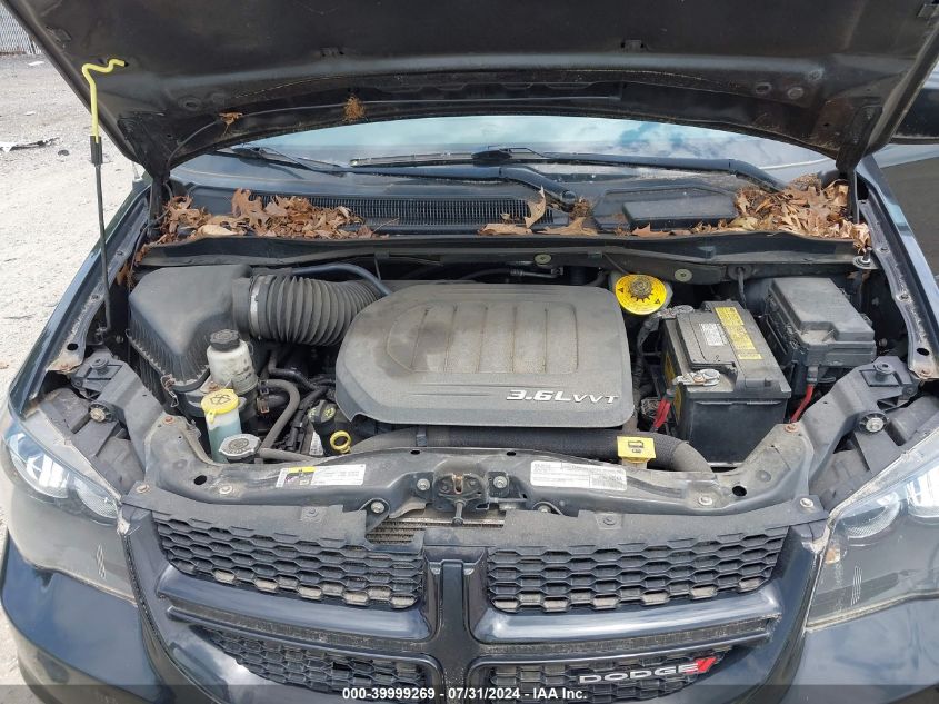 2016 Dodge Grand Caravan R/T VIN: 2C4RDGEG2GR125091 Lot: 39999269