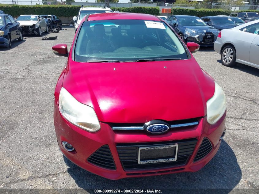 2012 Ford Focus Sel VIN: 1FAHP3H28CL301906 Lot: 39999274