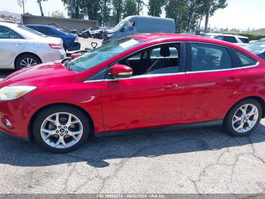 2012 Ford Focus Sel VIN: 1FAHP3H28CL301906 Lot: 39999274