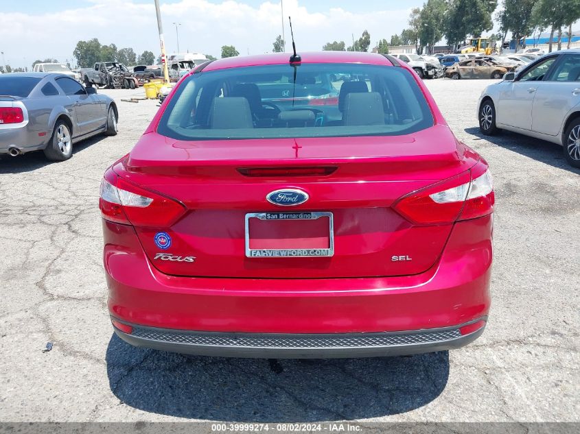 2012 Ford Focus Sel VIN: 1FAHP3H28CL301906 Lot: 39999274