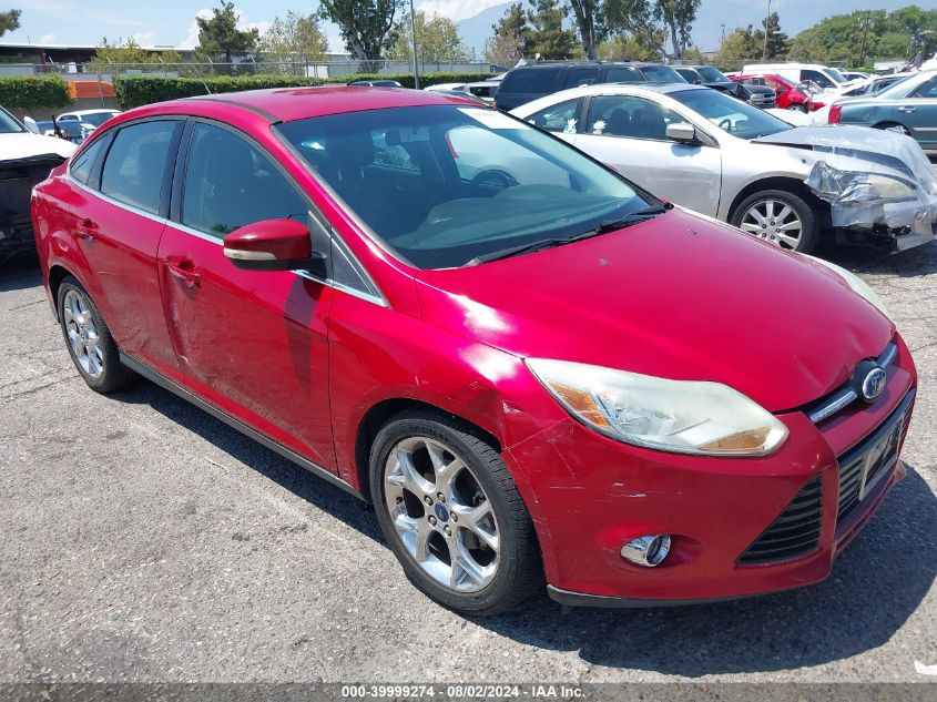 2012 Ford Focus Sel VIN: 1FAHP3H28CL301906 Lot: 39999274