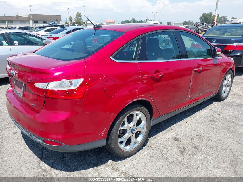 2012 Ford Focus Sel VIN: 1FAHP3H28CL301906 Lot: 39999274