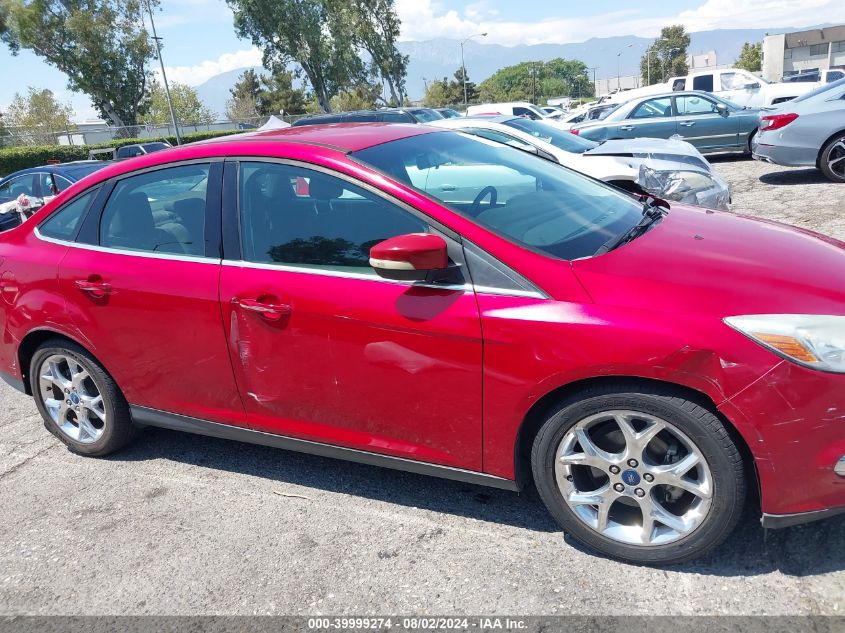 2012 Ford Focus Sel VIN: 1FAHP3H28CL301906 Lot: 39999274