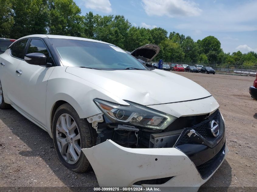 2016 Nissan Maxima 3.5 Sv VIN: 1N4AA6AP1GC438170 Lot: 39999275