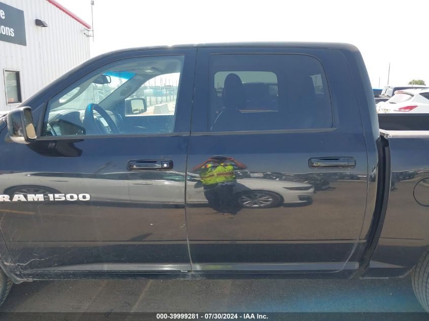 2012 Ram 1500 Sport VIN: 1C6RD7MT6CS257463 Lot: 39999281